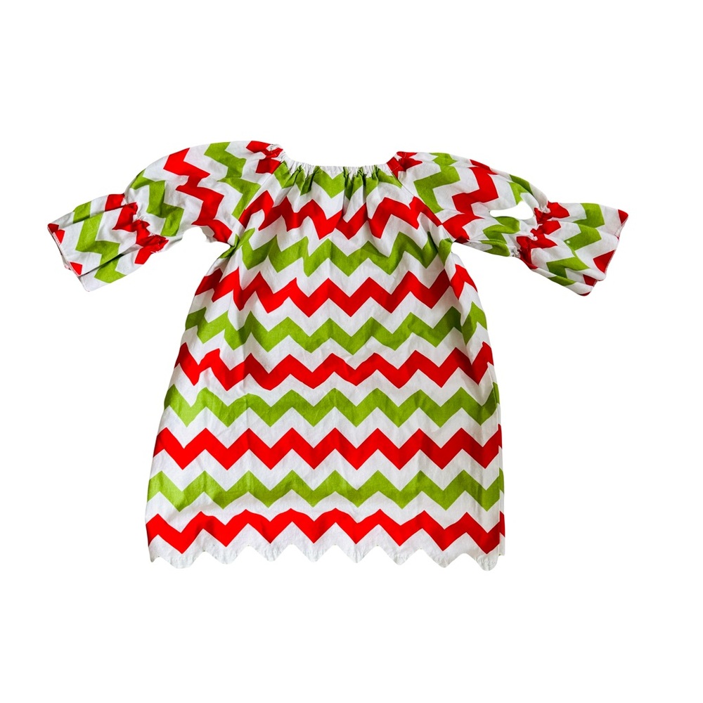 Southern Tots toddler Chevron Dress Size 3